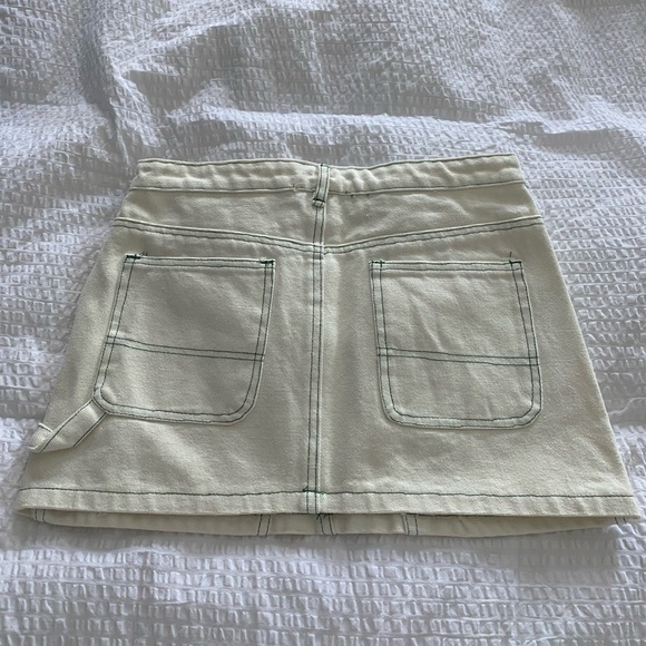 jean skirt - Picture 2 of 3